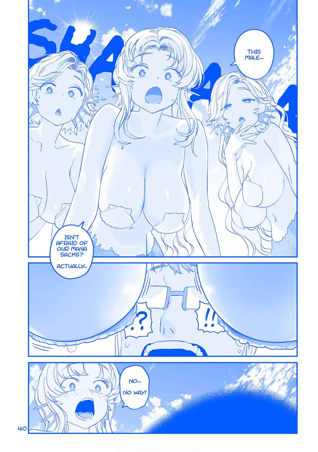 Page 4 Chapter 47 Getsuyoubi no Tawawa  (Twitter Webcomic)