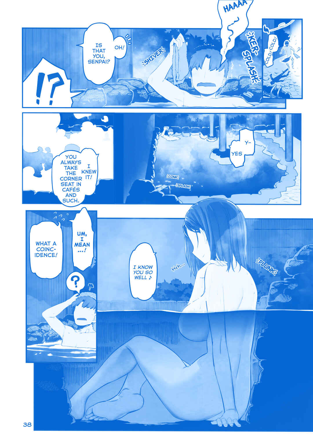 Page 10 Chapter 29 Getsuyoubi no Tawawa  (Twitter Webcomic)