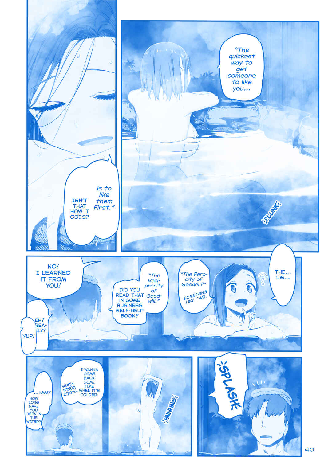 Page 12 Chapter 29 Getsuyoubi no Tawawa  (Twitter Webcomic)