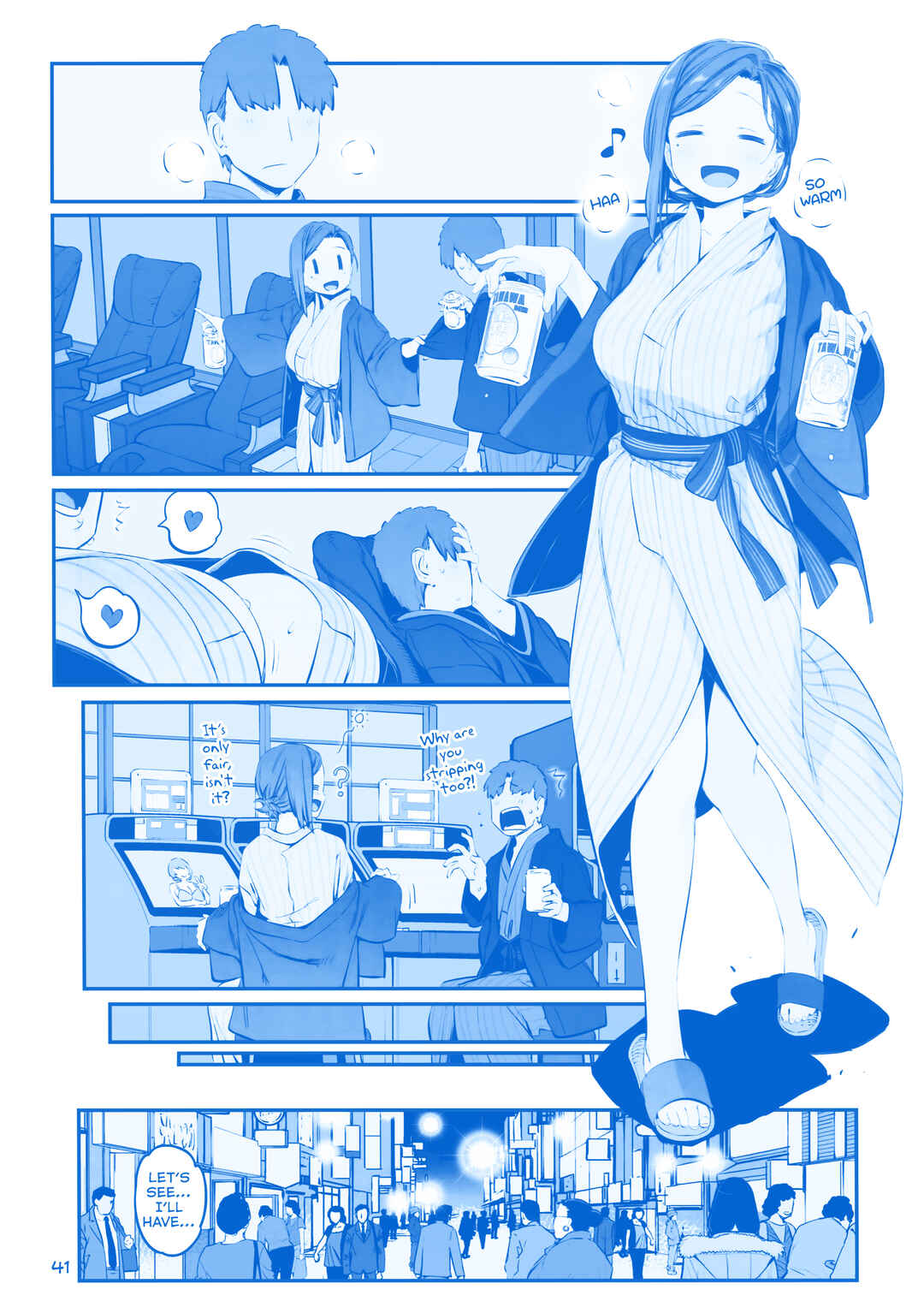 Page 13 Chapter 29 Getsuyoubi no Tawawa  (Twitter Webcomic)