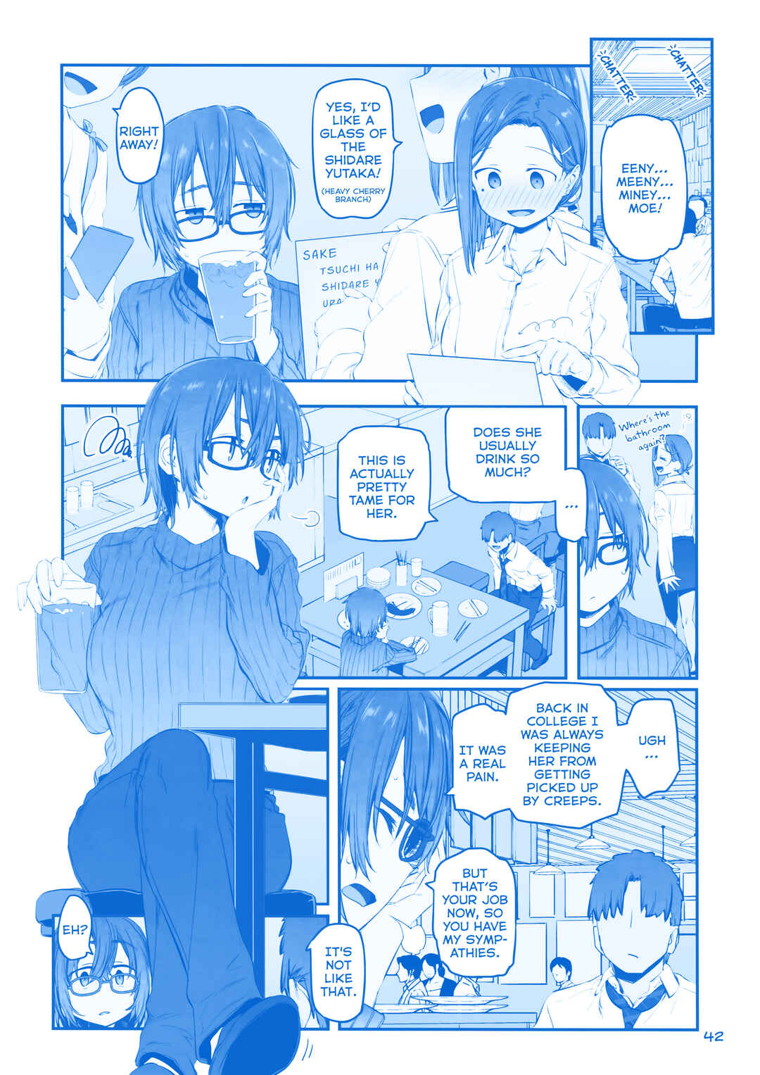Page 14 Chapter 29 Getsuyoubi no Tawawa  (Twitter Webcomic)