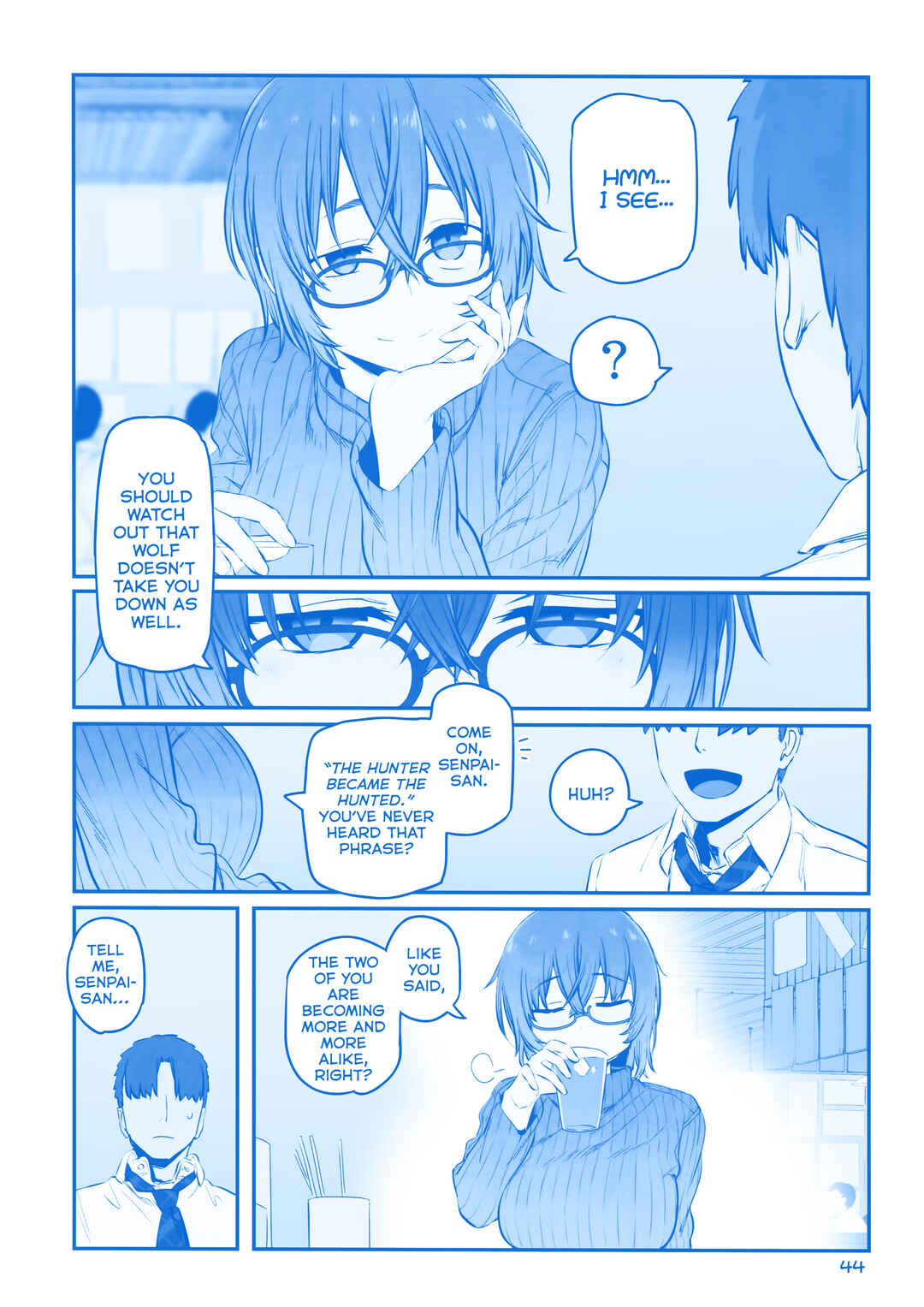 Page 16 Chapter 29 Getsuyoubi no Tawawa  (Twitter Webcomic)