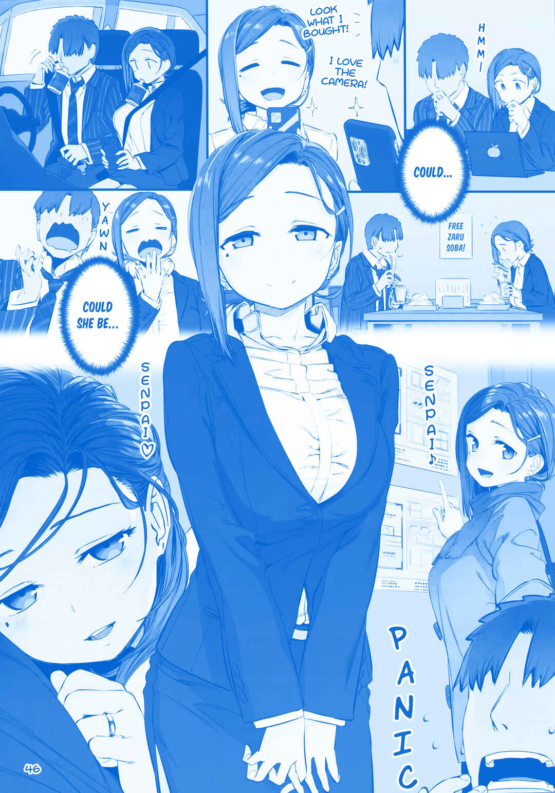 Page 18 Chapter 29 Getsuyoubi no Tawawa  (Twitter Webcomic)