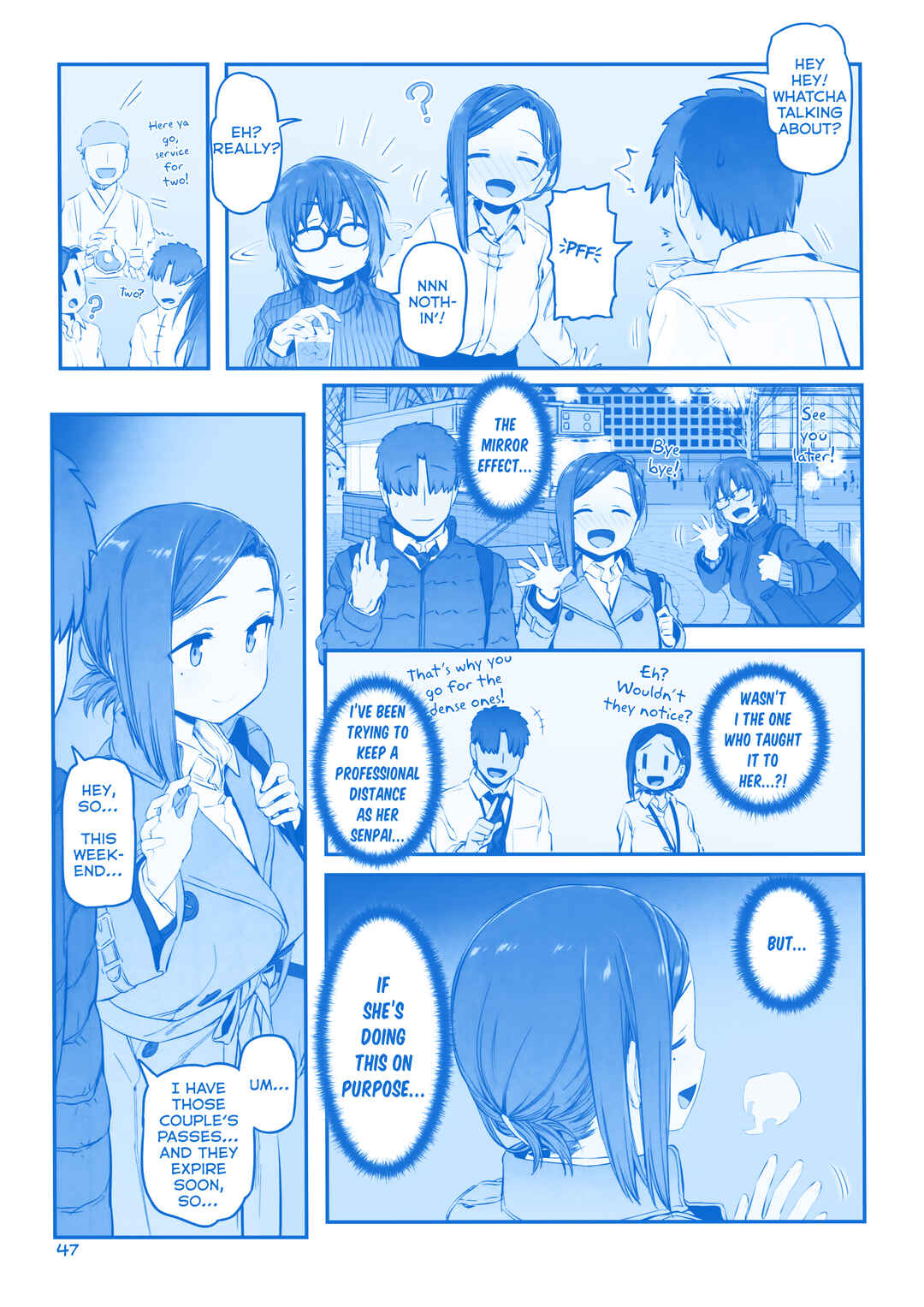 Page 19 Chapter 29 Getsuyoubi no Tawawa  (Twitter Webcomic)