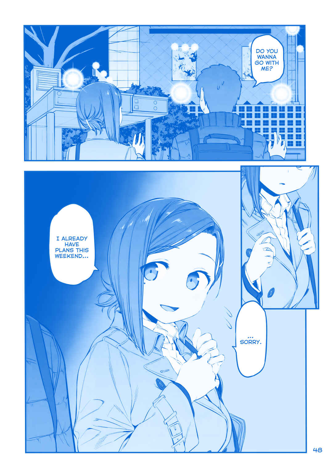 Page 20 Chapter 29 Getsuyoubi no Tawawa  (Twitter Webcomic)