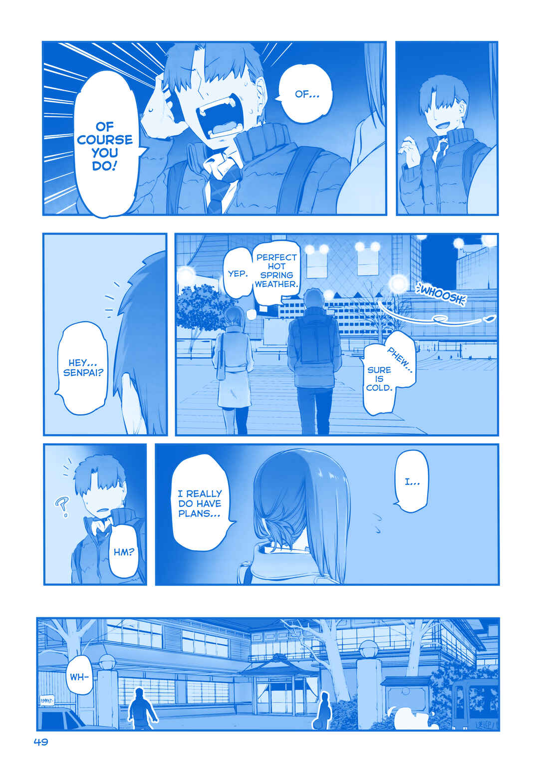 Page 21 Chapter 29 Getsuyoubi no Tawawa  (Twitter Webcomic)