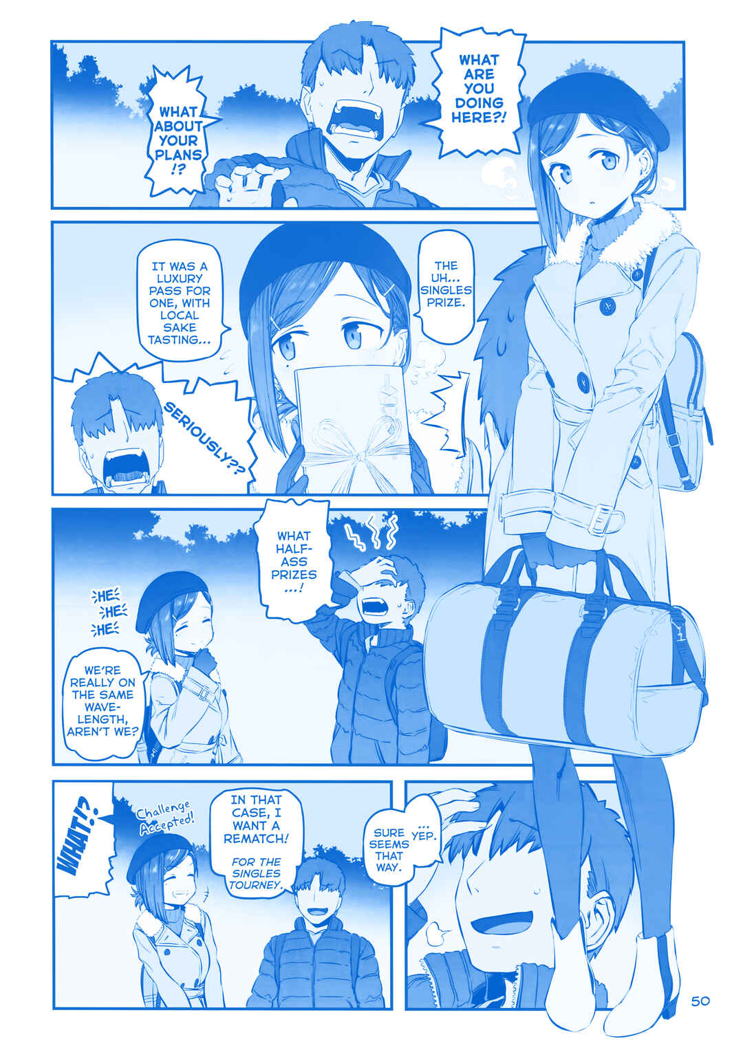 Page 22 Chapter 29 Getsuyoubi no Tawawa  (Twitter Webcomic)