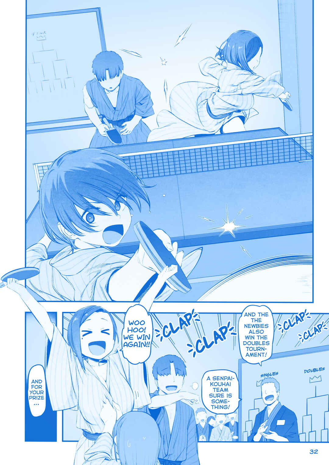 Page 4 Chapter 29 Getsuyoubi no Tawawa  (Twitter Webcomic)