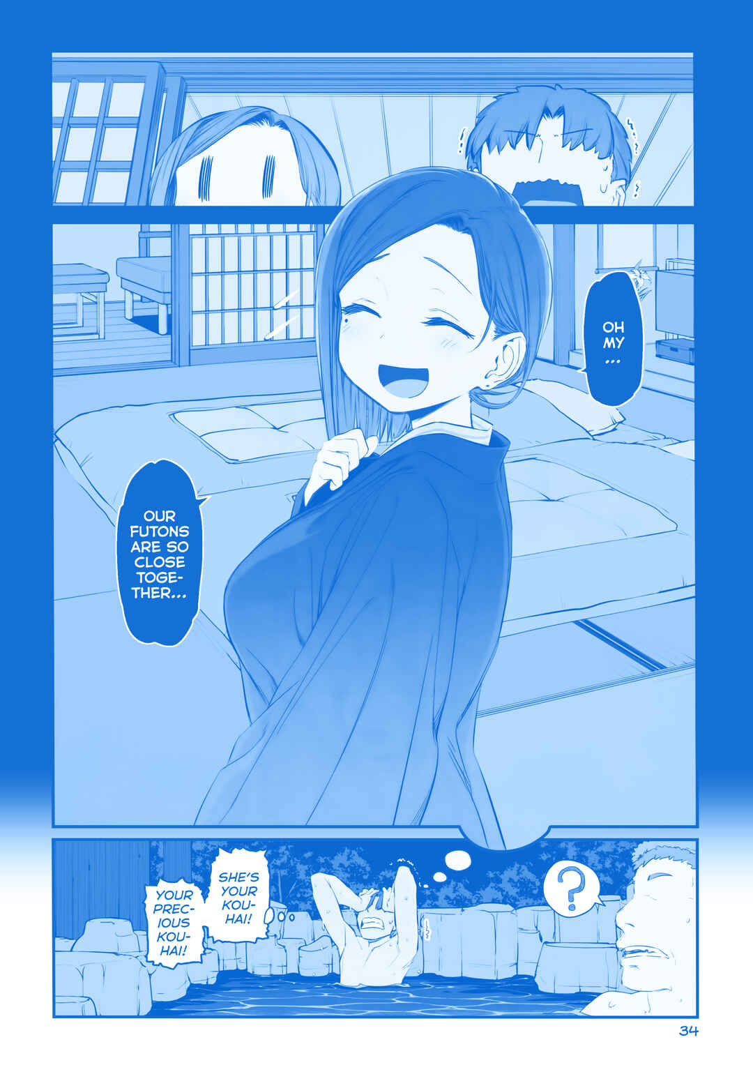 Page 6 Chapter 29 Getsuyoubi no Tawawa  (Twitter Webcomic)