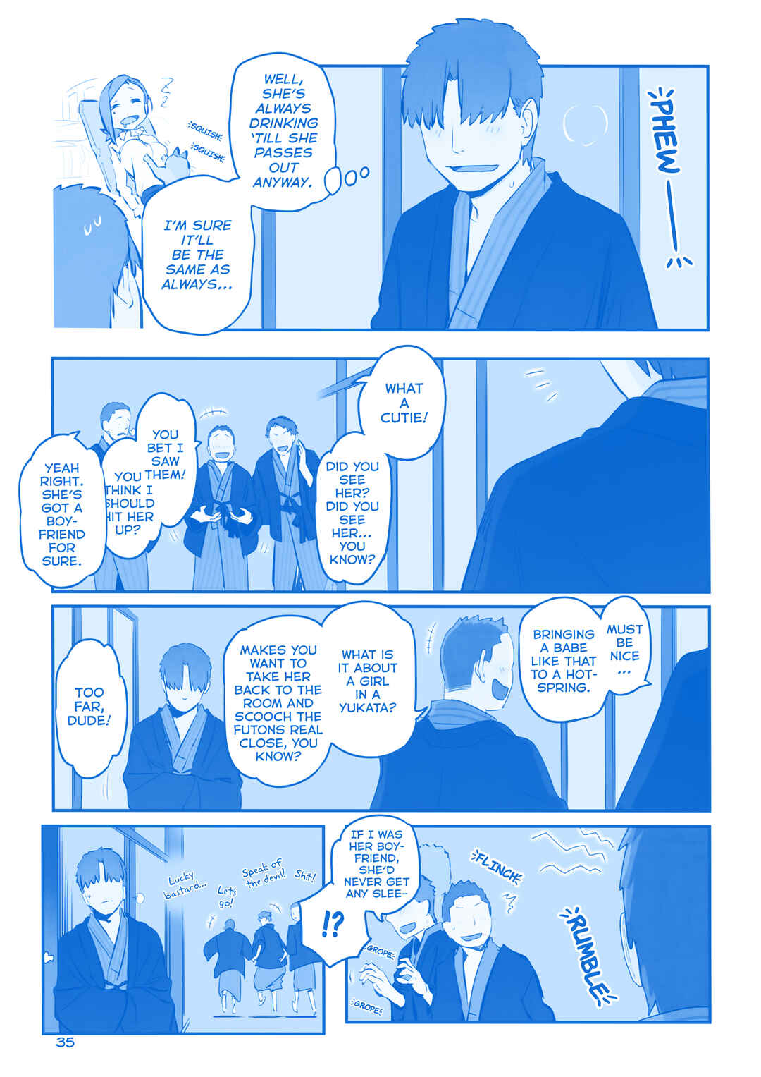 Page 7 Chapter 29 Getsuyoubi no Tawawa  (Twitter Webcomic)