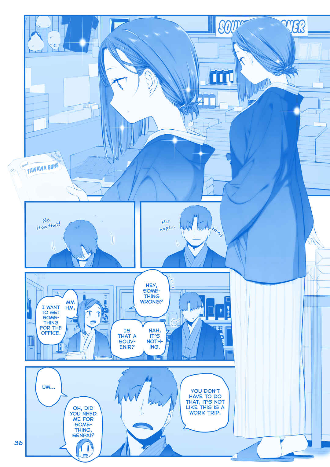 Page 8 Chapter 29 Getsuyoubi no Tawawa  (Twitter Webcomic)