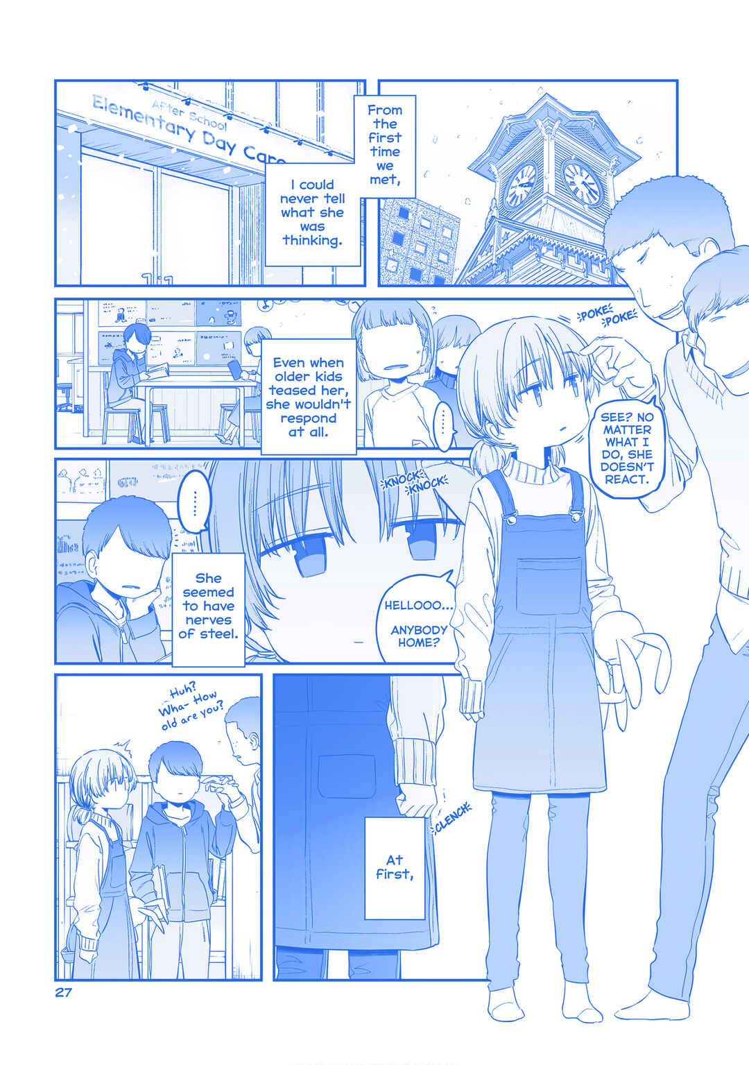 Page 1 Chapter 41 Getsuyoubi no Tawawa  (Twitter Webcomic)