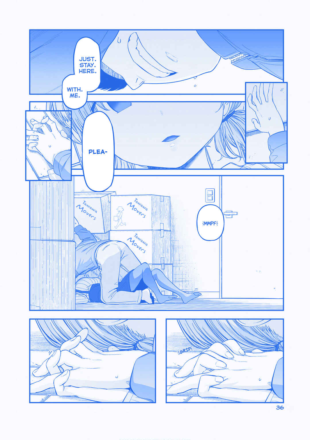 Page 10 Chapter 41 Getsuyoubi no Tawawa  (Twitter Webcomic)