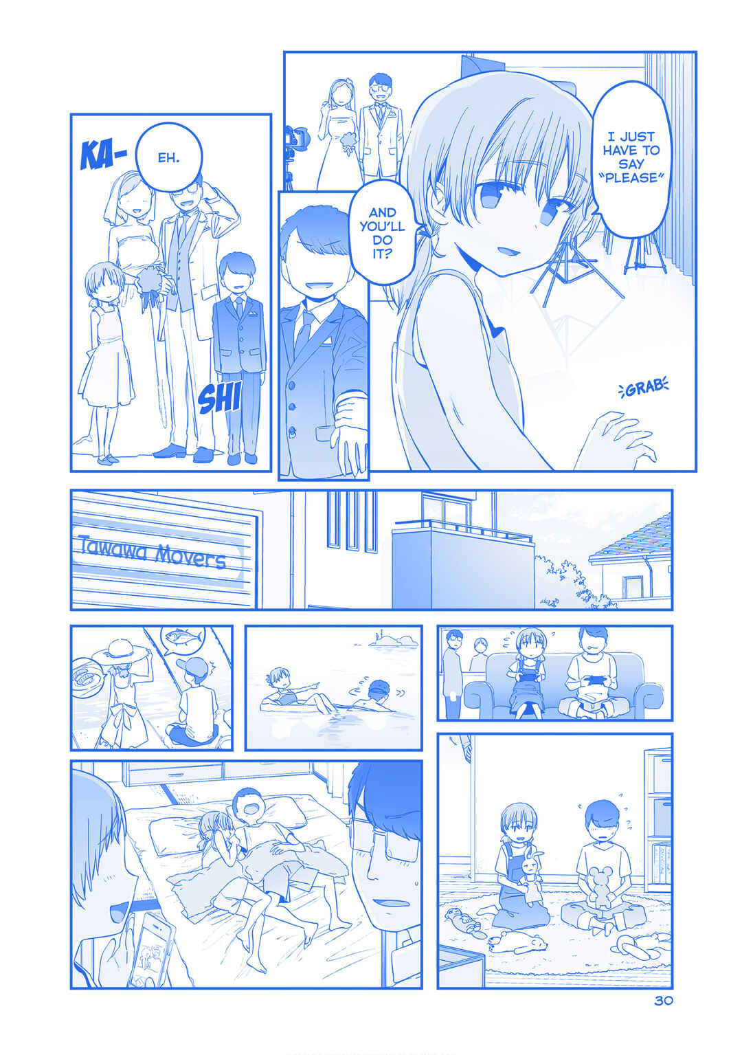 Page 4 Chapter 41 Getsuyoubi no Tawawa  (Twitter Webcomic)