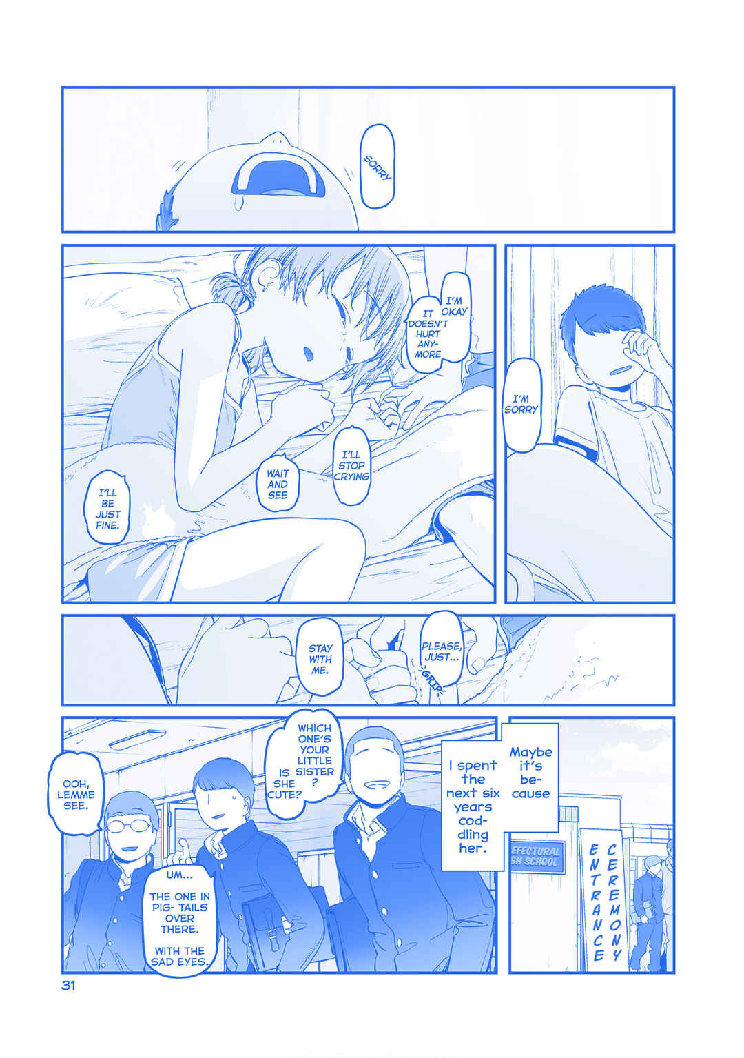 Page 5 Chapter 41 Getsuyoubi no Tawawa  (Twitter Webcomic)