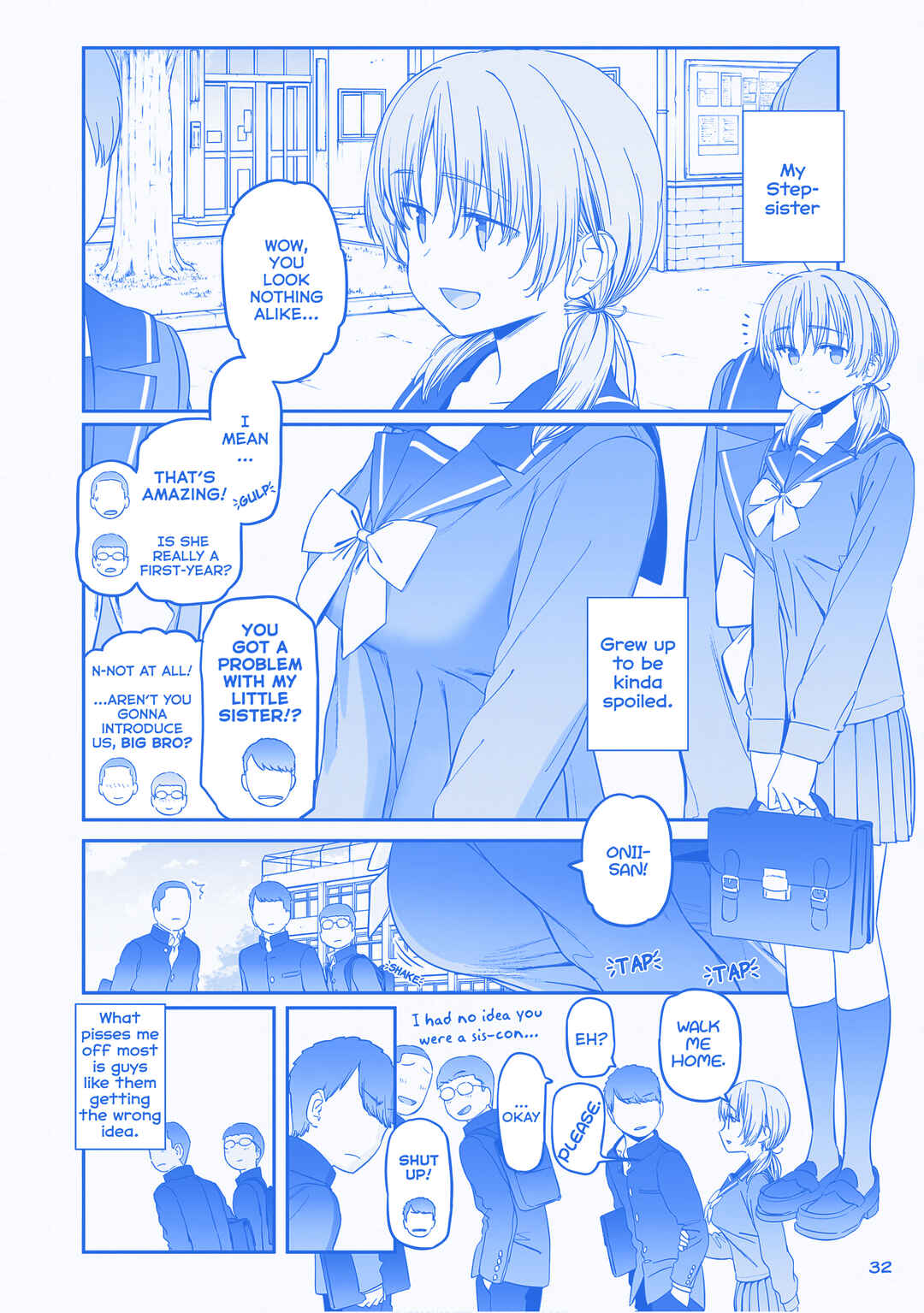 Page 6 Chapter 41 Getsuyoubi no Tawawa  (Twitter Webcomic)