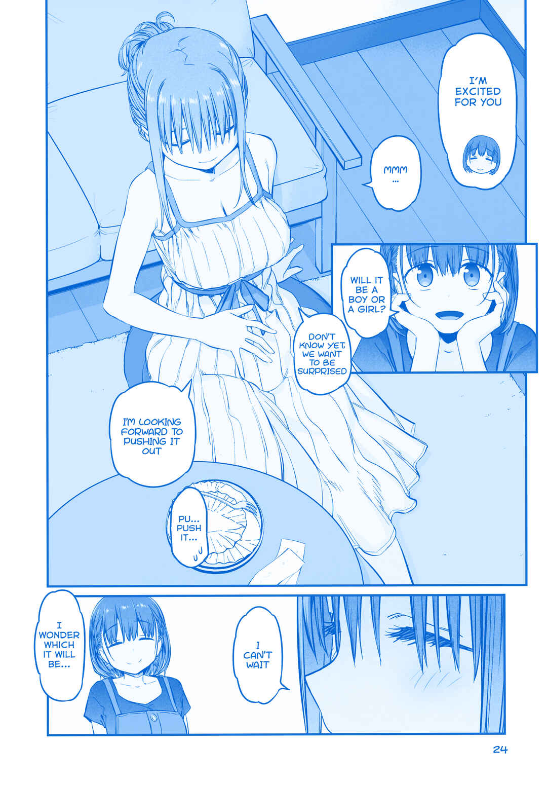 Page 3 Chapter 33 Getsuyoubi no Tawawa  (Twitter Webcomic)