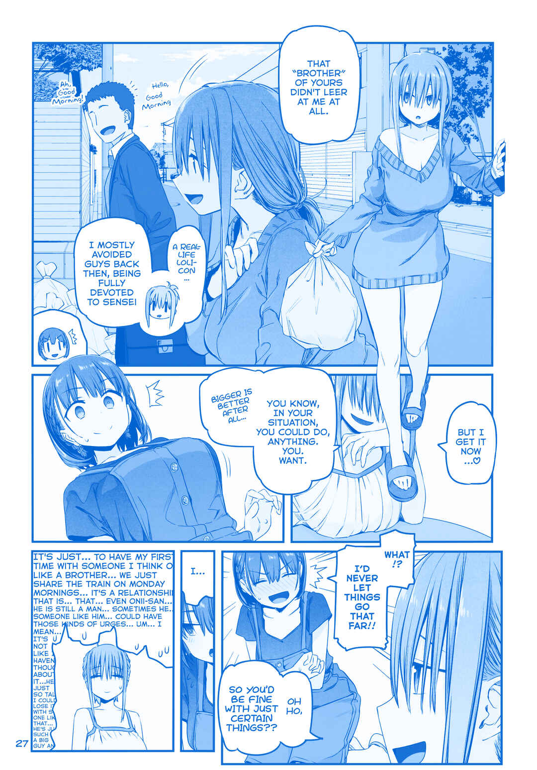 Page 6 Chapter 33 Getsuyoubi no Tawawa  (Twitter Webcomic)