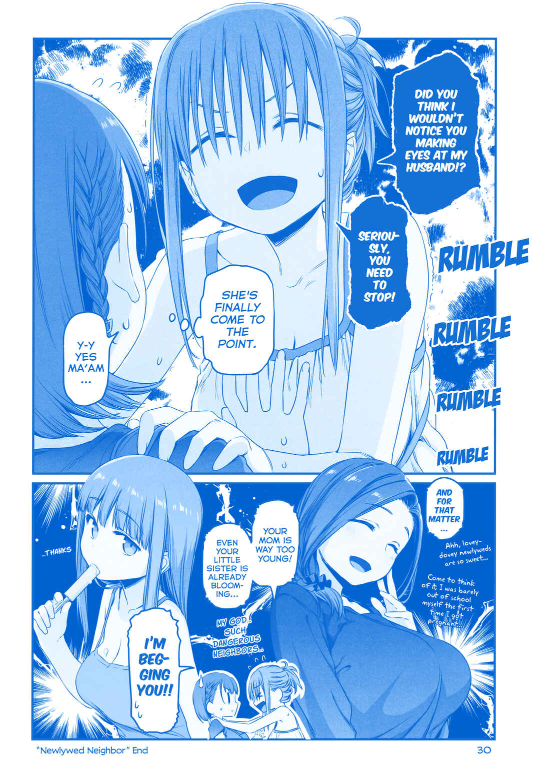 Page 9 Chapter 33 Getsuyoubi no Tawawa  (Twitter Webcomic)