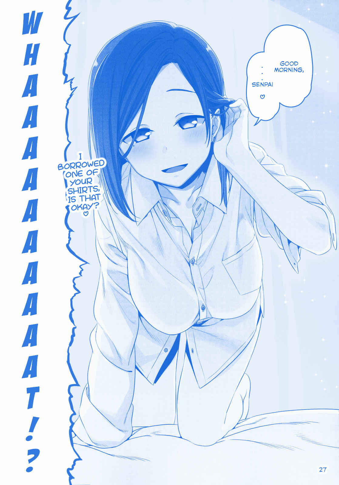 Page 2 Chapter 8 Getsuyoubi no Tawawa  (Twitter Webcomic)