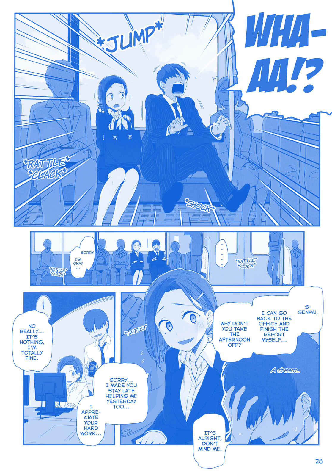 Page 3 Chapter 8 Getsuyoubi no Tawawa  (Twitter Webcomic)