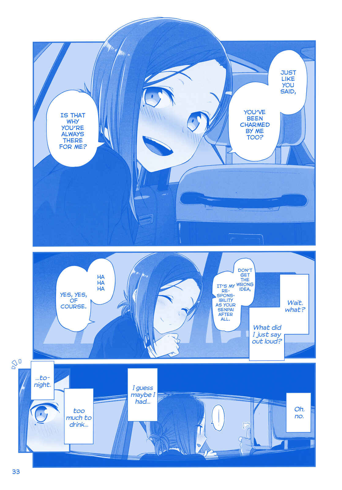 Page 8 Chapter 8 Getsuyoubi no Tawawa  (Twitter Webcomic)