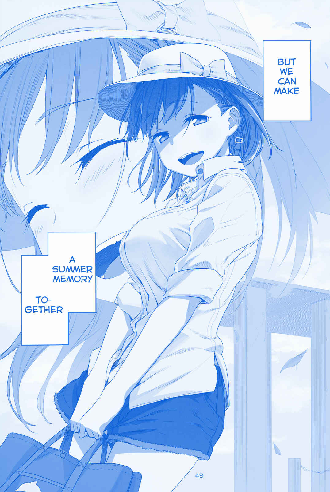 Page 13 Chapter 5 Getsuyoubi no Tawawa  (Twitter Webcomic)