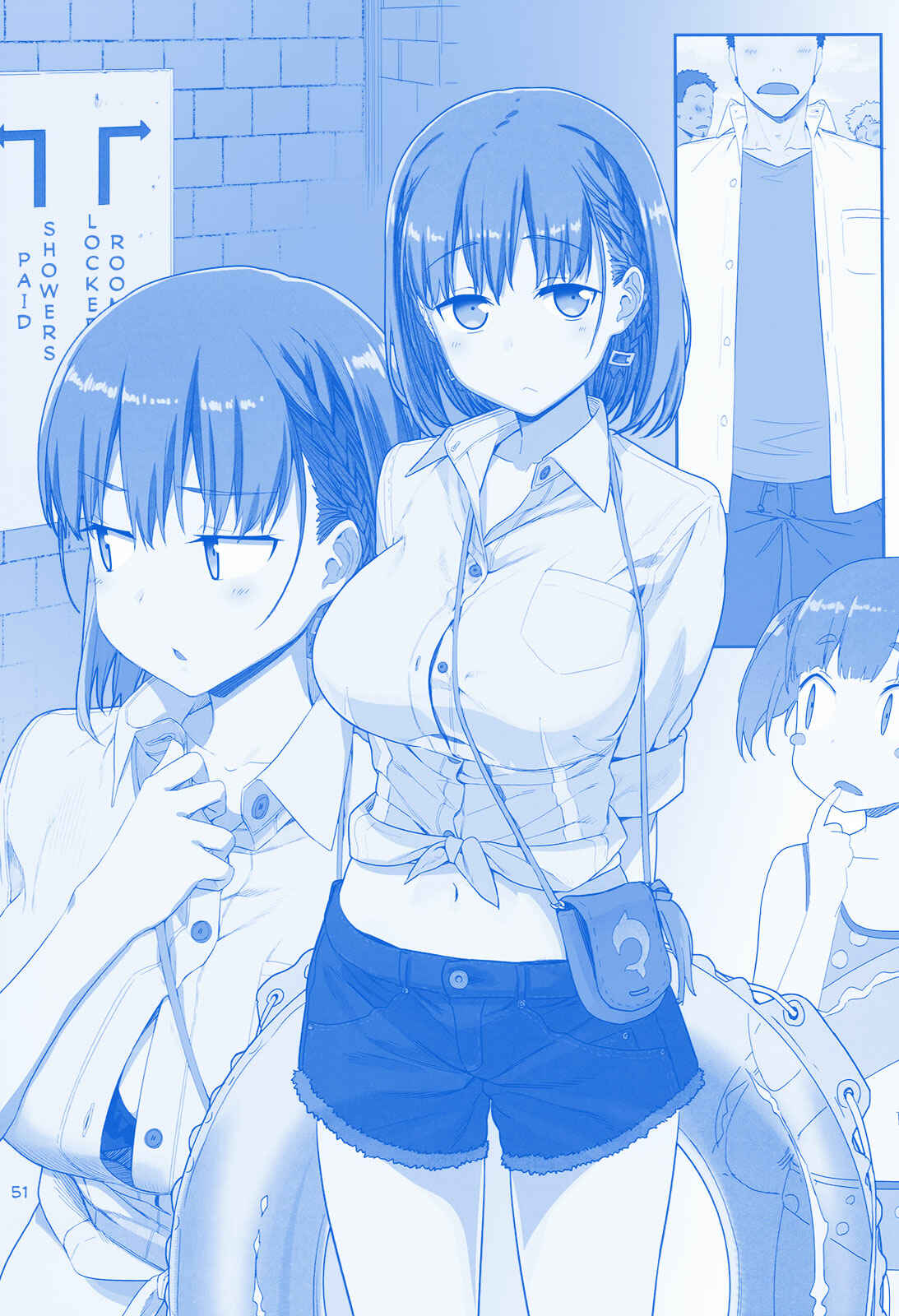 Page 15 Chapter 5 Getsuyoubi no Tawawa  (Twitter Webcomic)