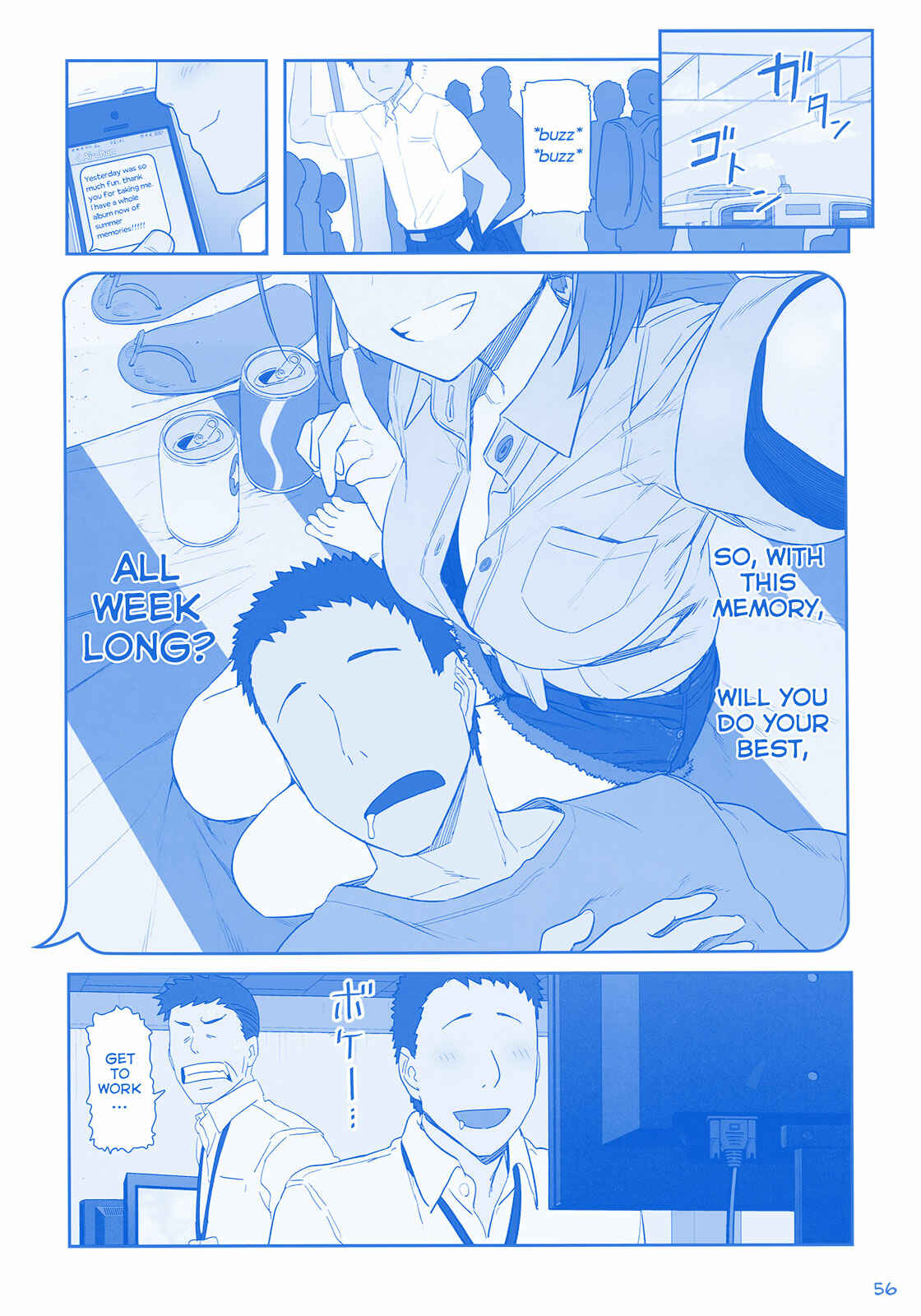 Page 20 Chapter 5 Getsuyoubi no Tawawa  (Twitter Webcomic)