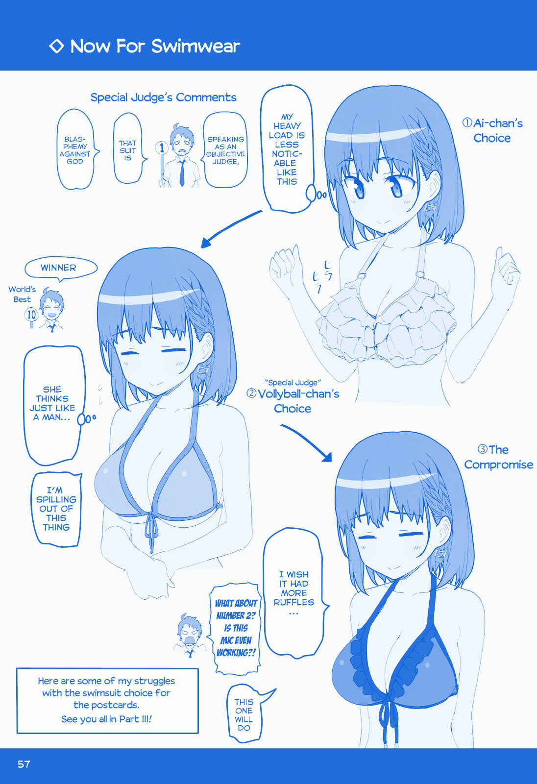 Page 21 Chapter 5 Getsuyoubi no Tawawa  (Twitter Webcomic)