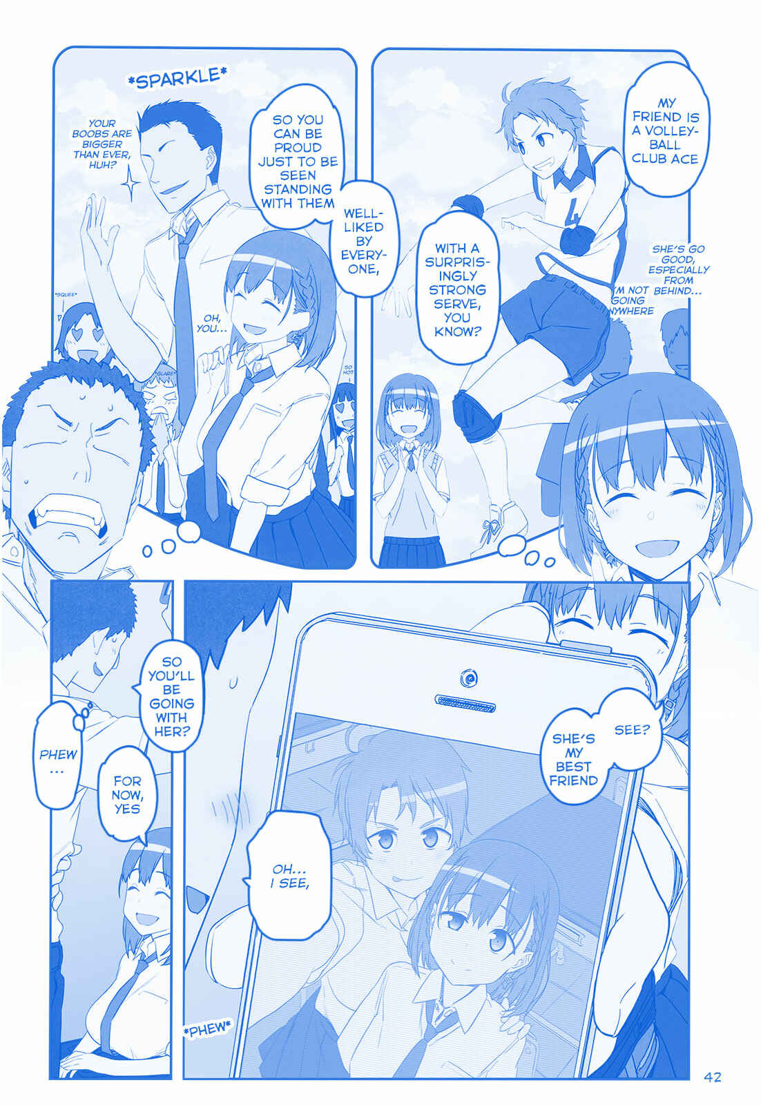 Page 6 Chapter 5 Getsuyoubi no Tawawa  (Twitter Webcomic)