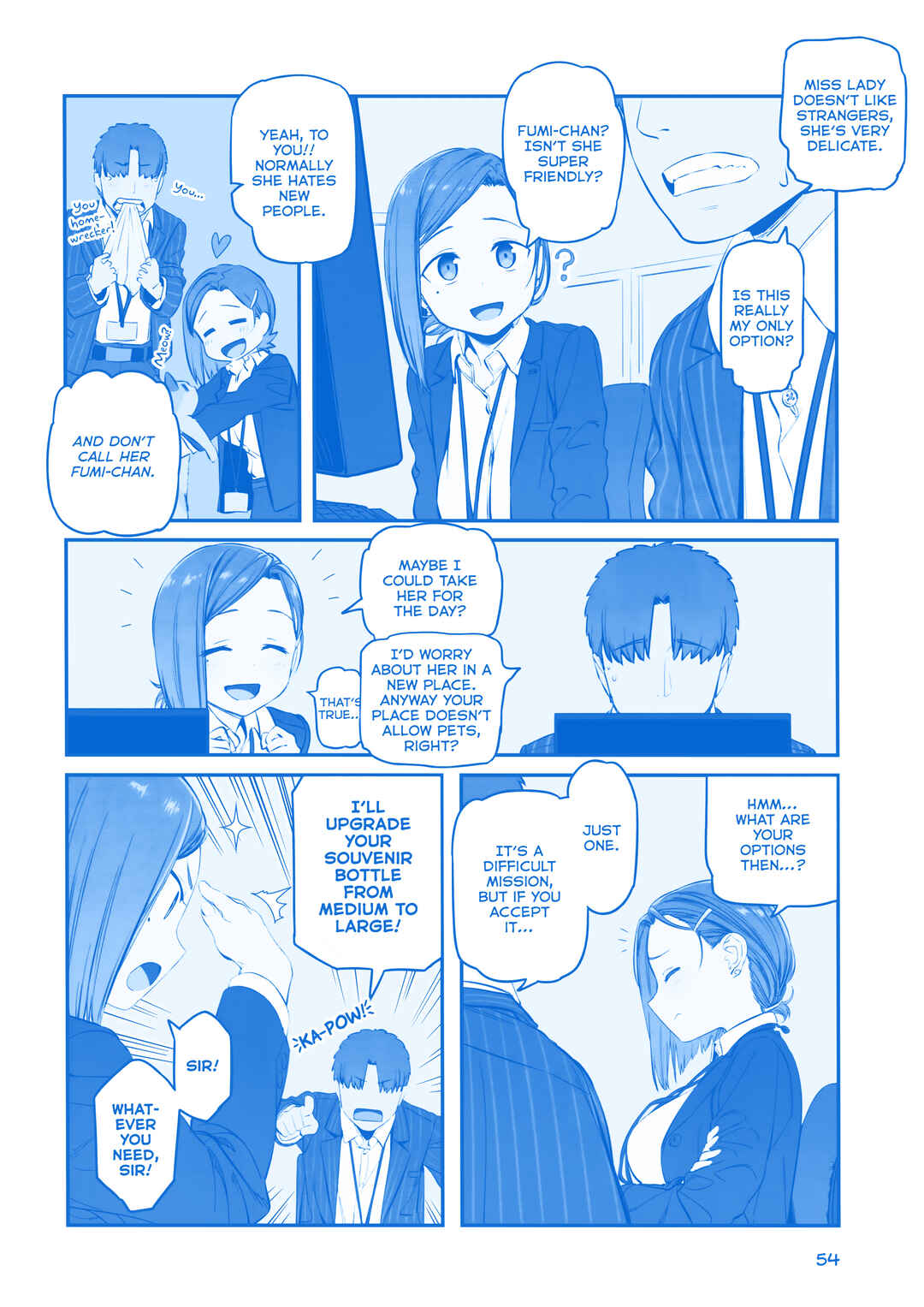 Page 2 Chapter 30 Getsuyoubi no Tawawa  (Twitter Webcomic)