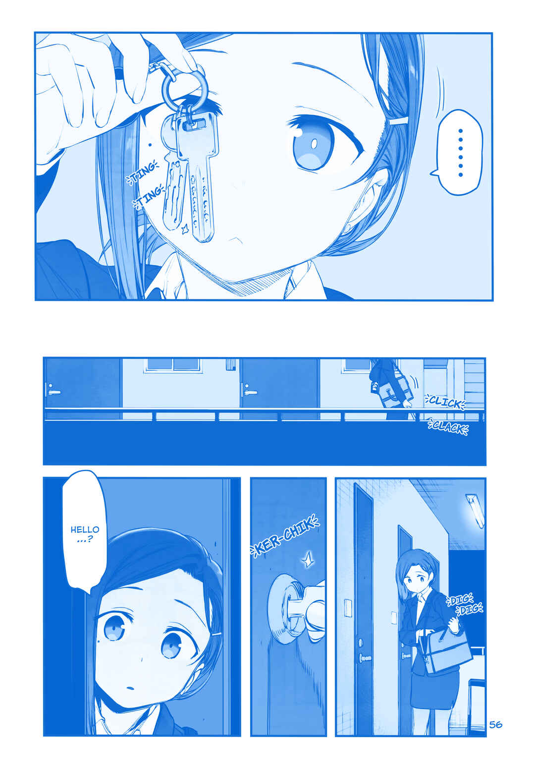 Page 4 Chapter 30 Getsuyoubi no Tawawa  (Twitter Webcomic)