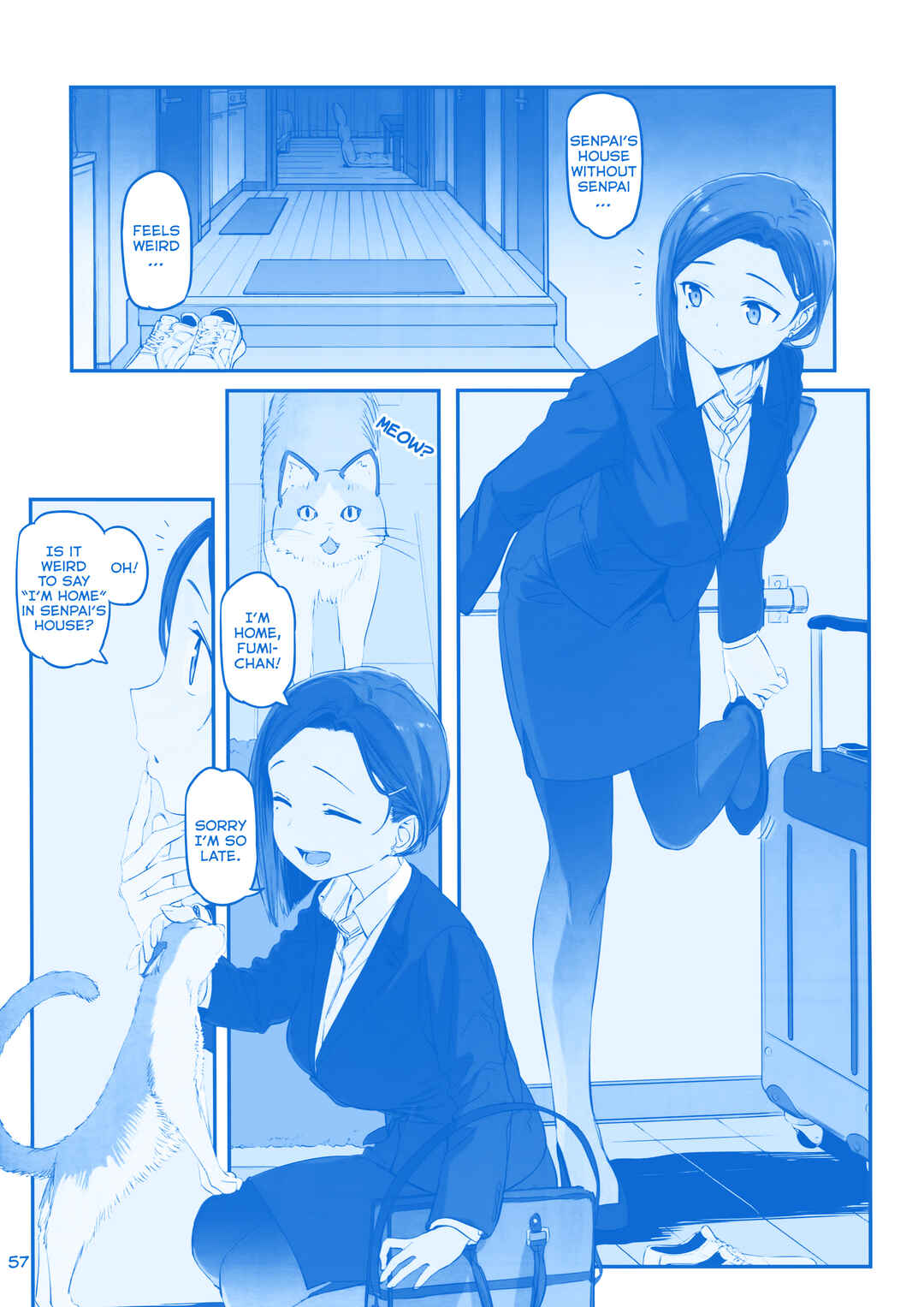 Page 5 Chapter 30 Getsuyoubi no Tawawa  (Twitter Webcomic)