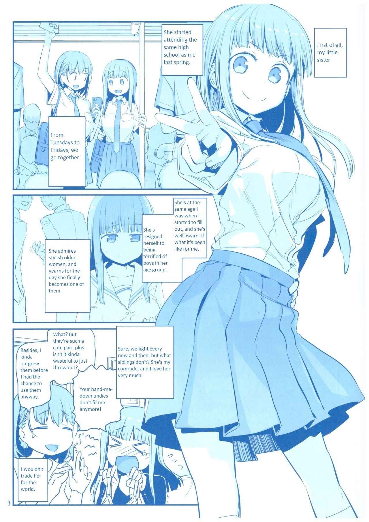 Page 3 Chapter 20 Getsuyoubi no Tawawa  (Twitter Webcomic)