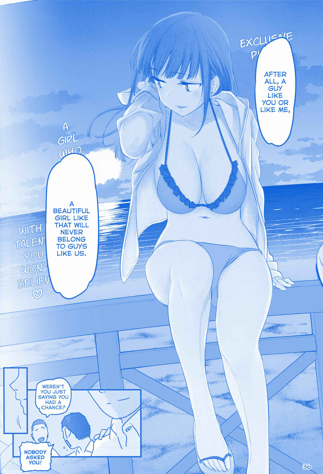 Page 12 Chapter 16 Getsuyoubi no Tawawa  (Twitter Webcomic)