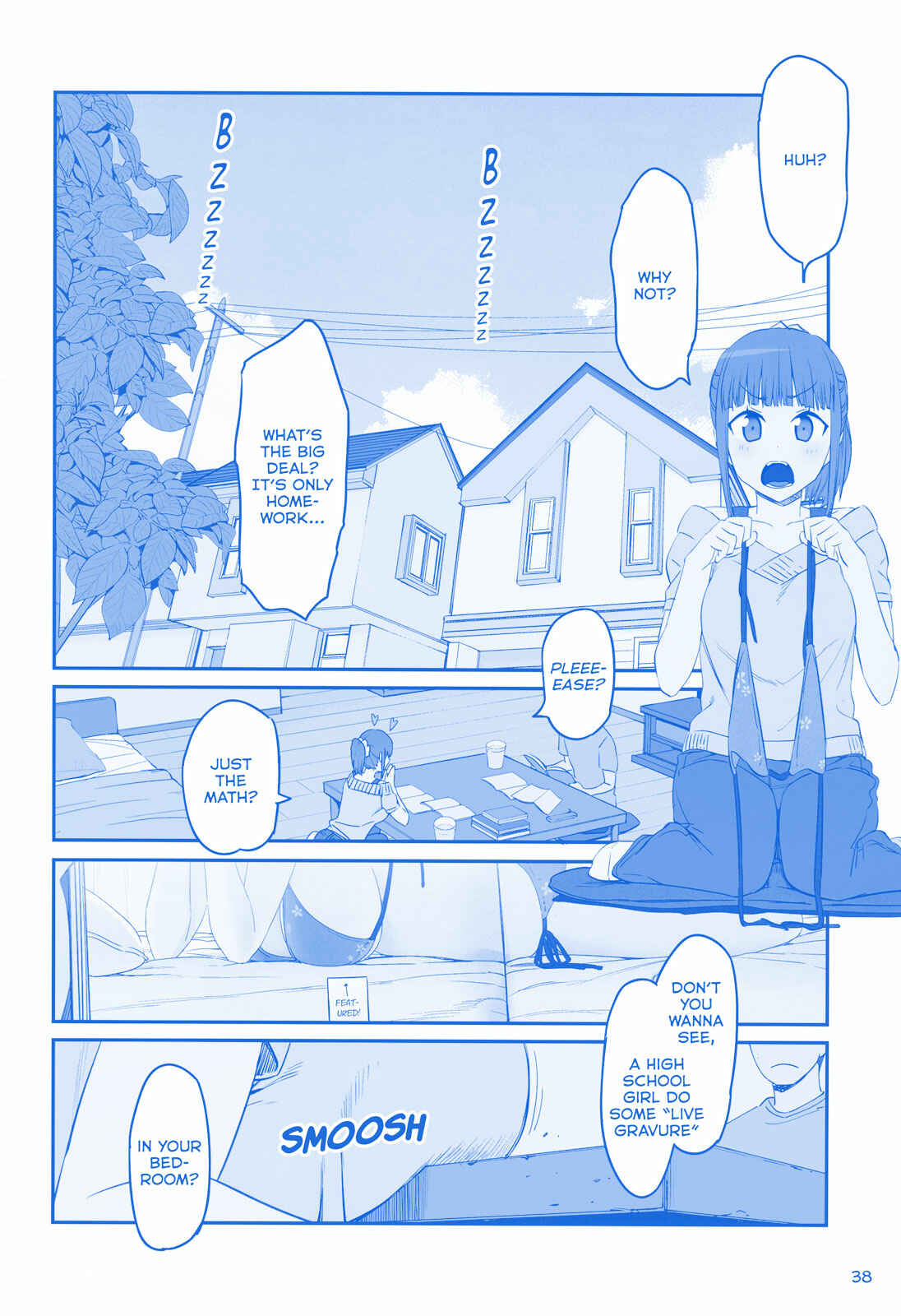 Page 14 Chapter 16 Getsuyoubi no Tawawa  (Twitter Webcomic)