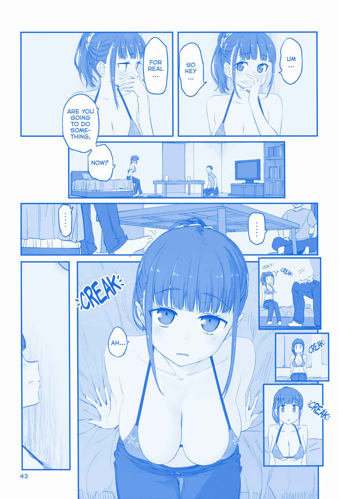 Page 19 Chapter 16 Getsuyoubi no Tawawa  (Twitter Webcomic)
