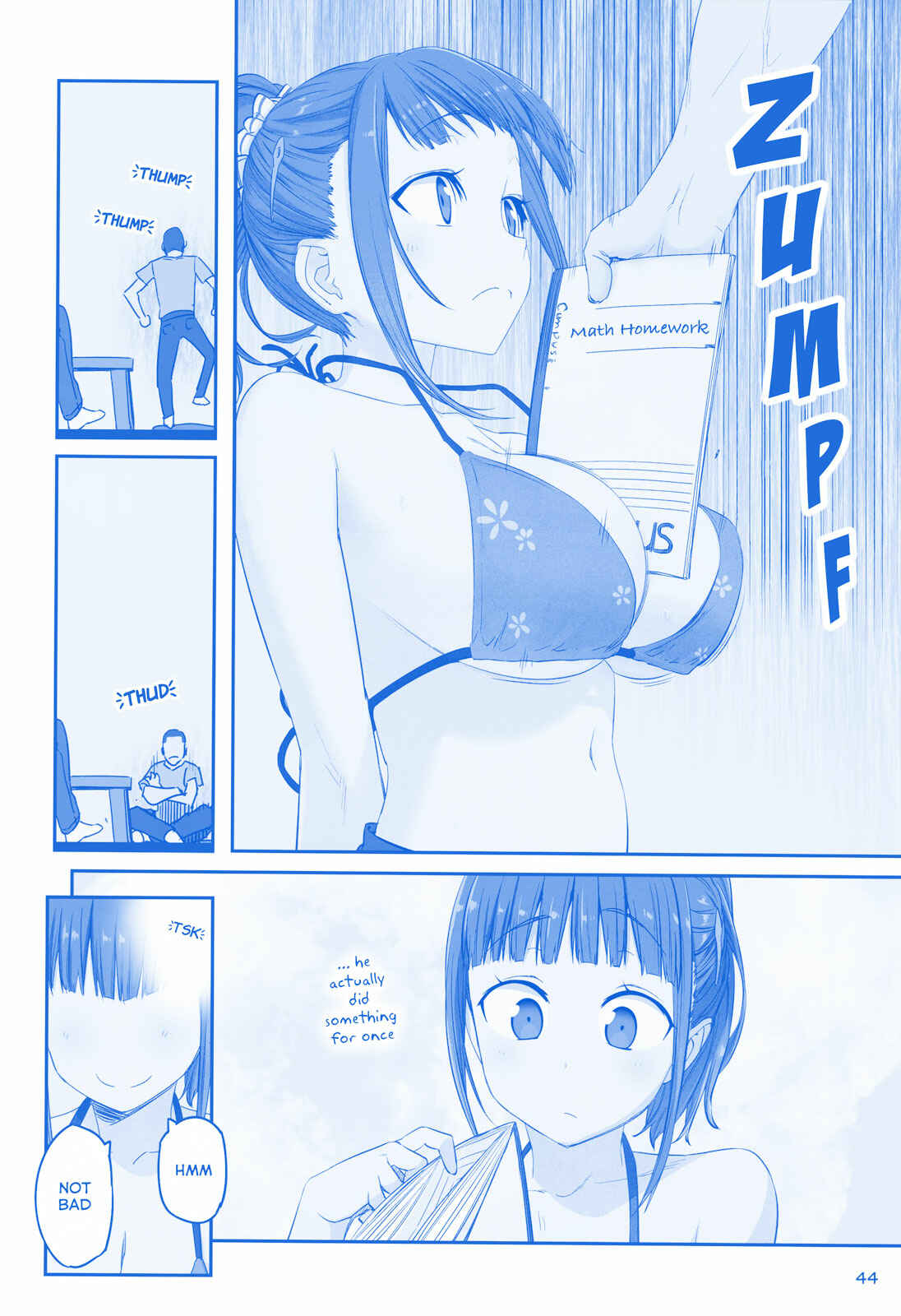 Page 20 Chapter 16 Getsuyoubi no Tawawa  (Twitter Webcomic)