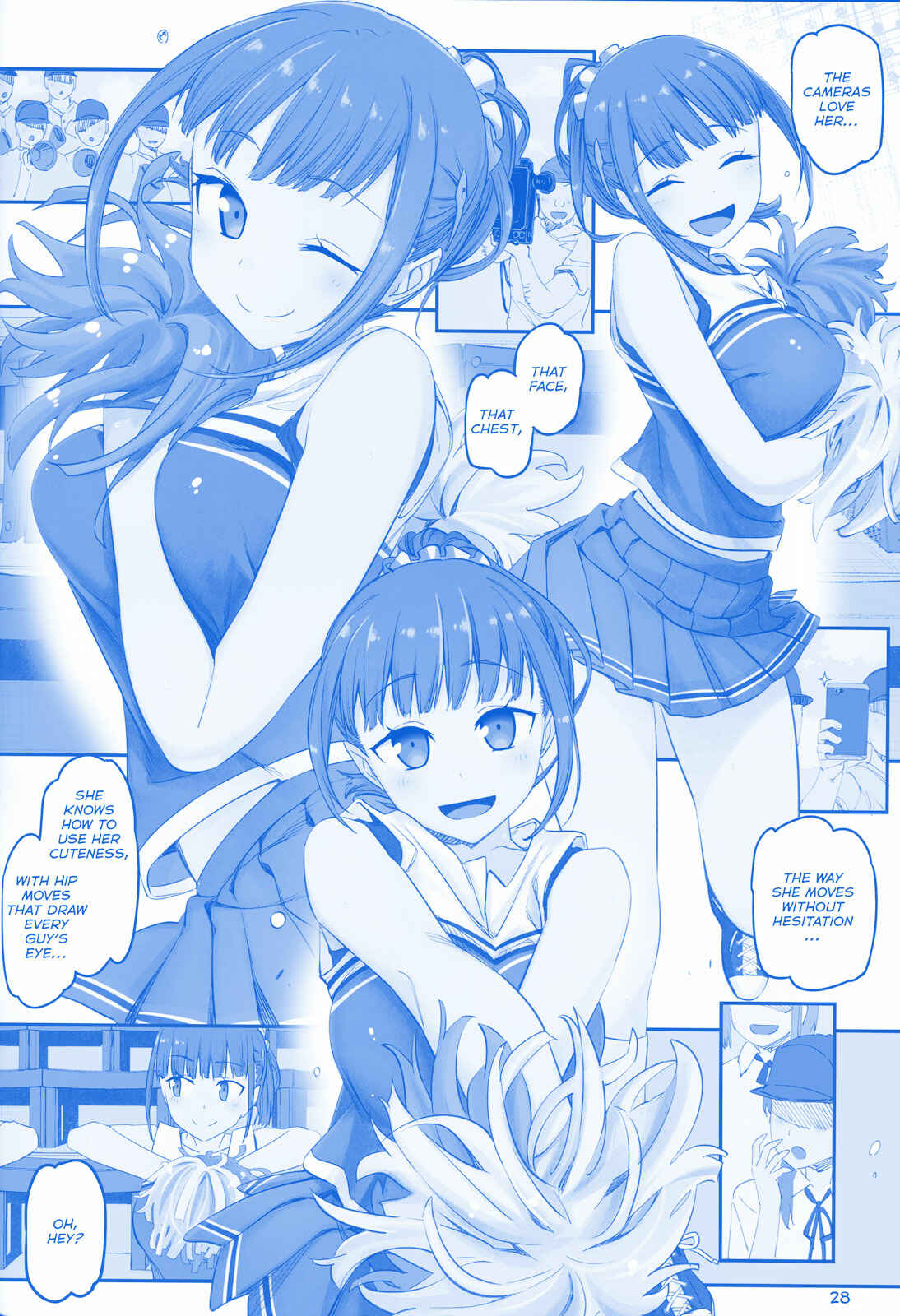 Page 4 Chapter 16 Getsuyoubi no Tawawa  (Twitter Webcomic)