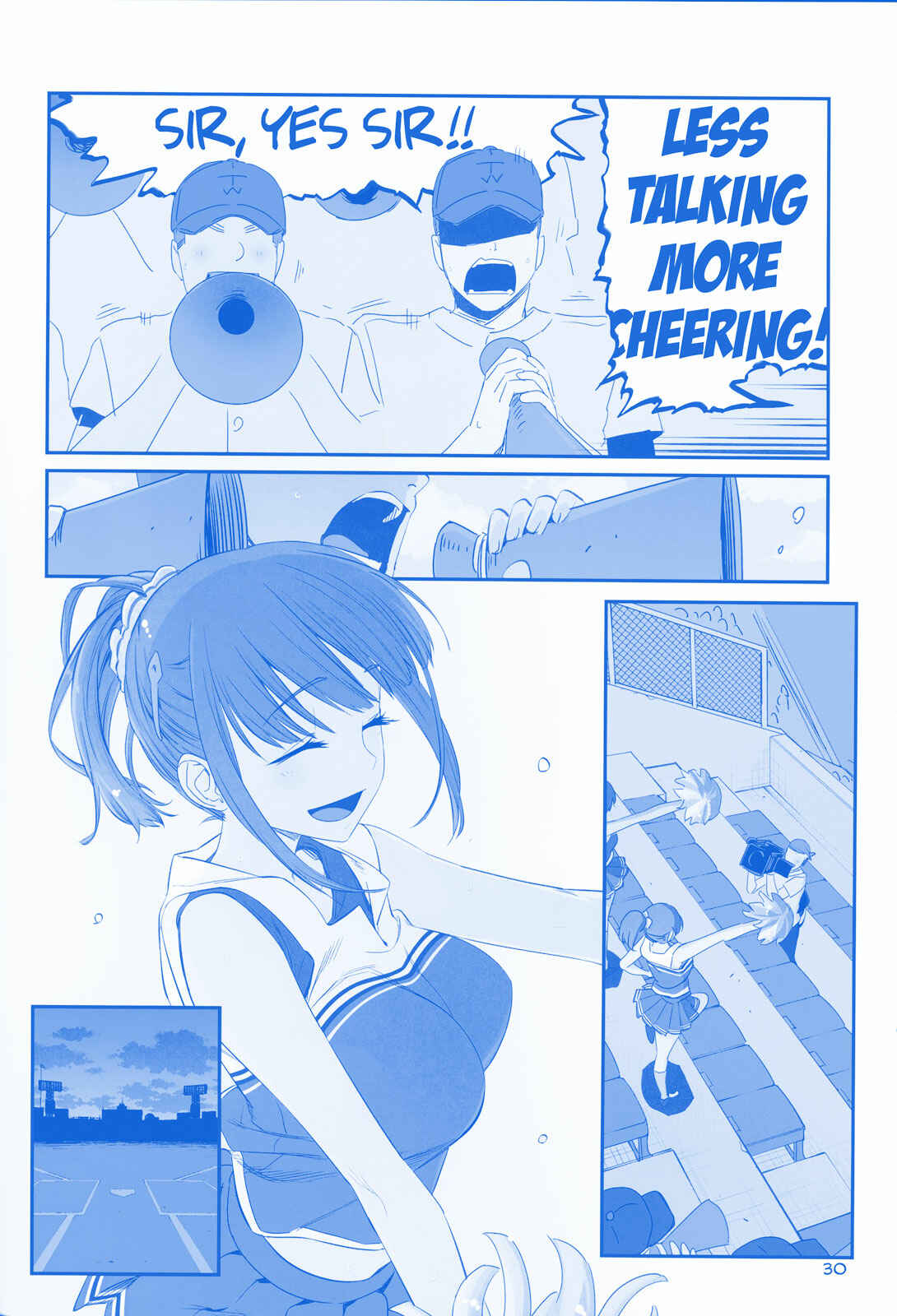 Page 6 Chapter 16 Getsuyoubi no Tawawa  (Twitter Webcomic)