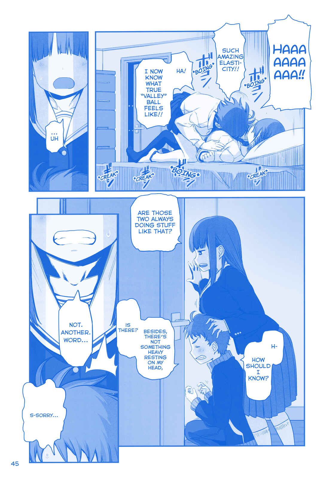 Page 11 Chapter 9 Getsuyoubi no Tawawa  (Twitter Webcomic)