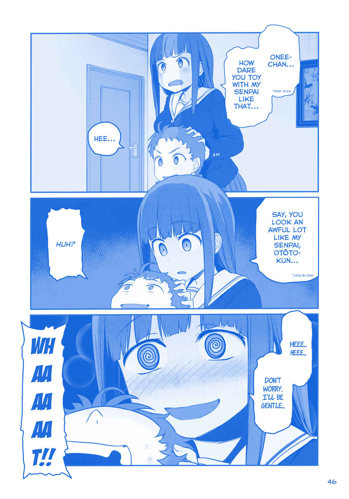 Page 12 Chapter 9 Getsuyoubi no Tawawa  (Twitter Webcomic)