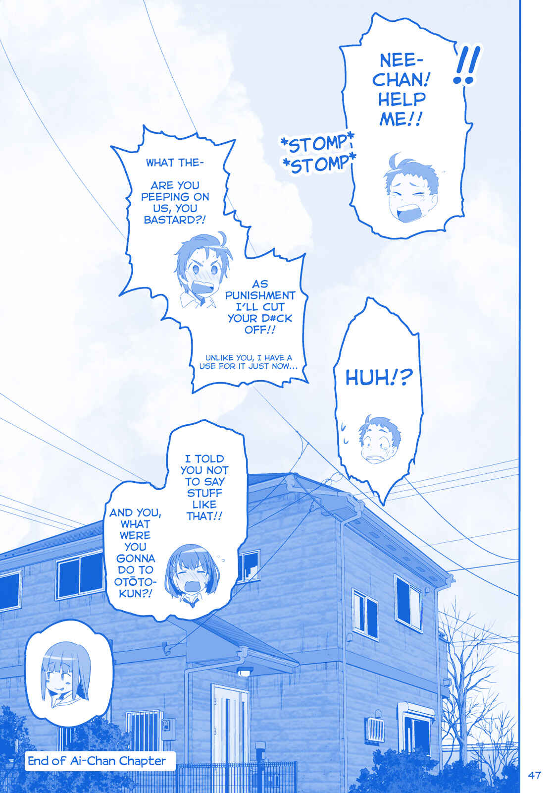 Page 13 Chapter 9 Getsuyoubi no Tawawa  (Twitter Webcomic)