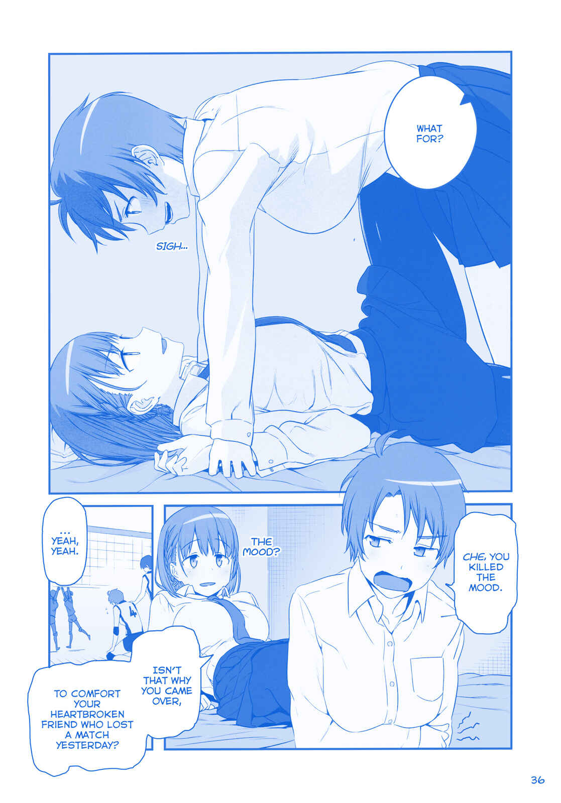 Page 2 Chapter 9 Getsuyoubi no Tawawa  (Twitter Webcomic)