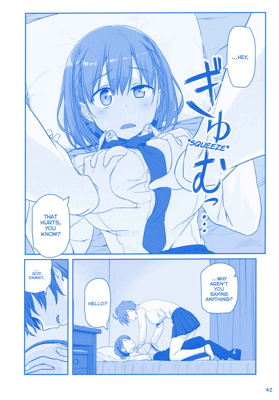 Page 8 Chapter 9 Getsuyoubi no Tawawa  (Twitter Webcomic)