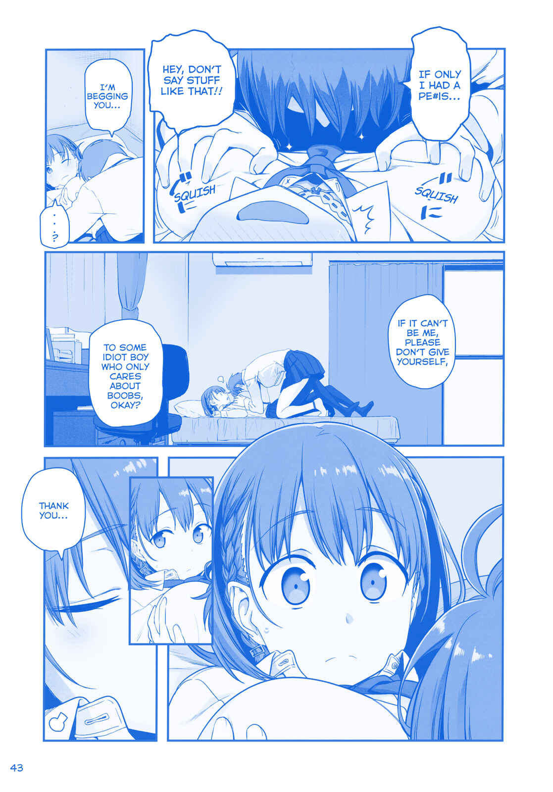 Page 9 Chapter 9 Getsuyoubi no Tawawa  (Twitter Webcomic)