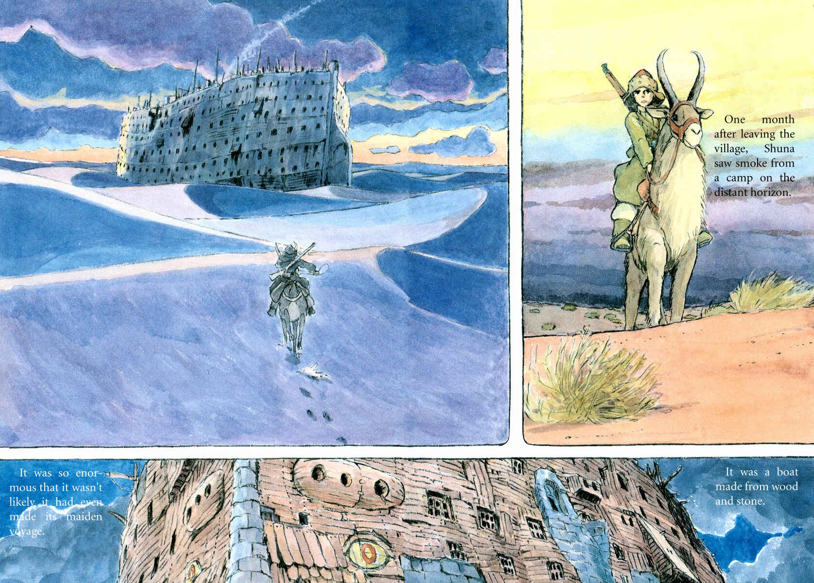 Page 4 Chapter 2 Shunas Journey