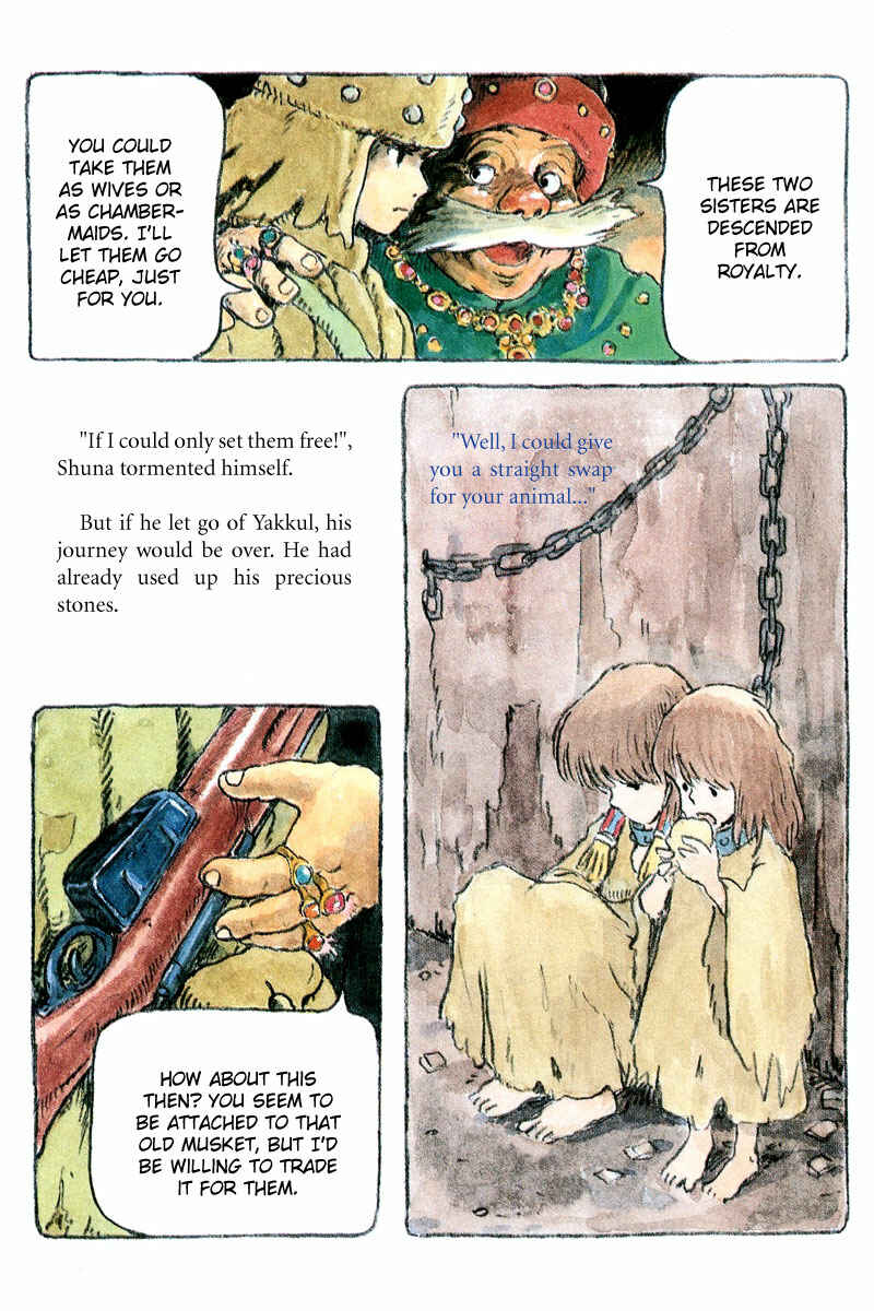 Page 9 Chapter 3 Shunas Journey