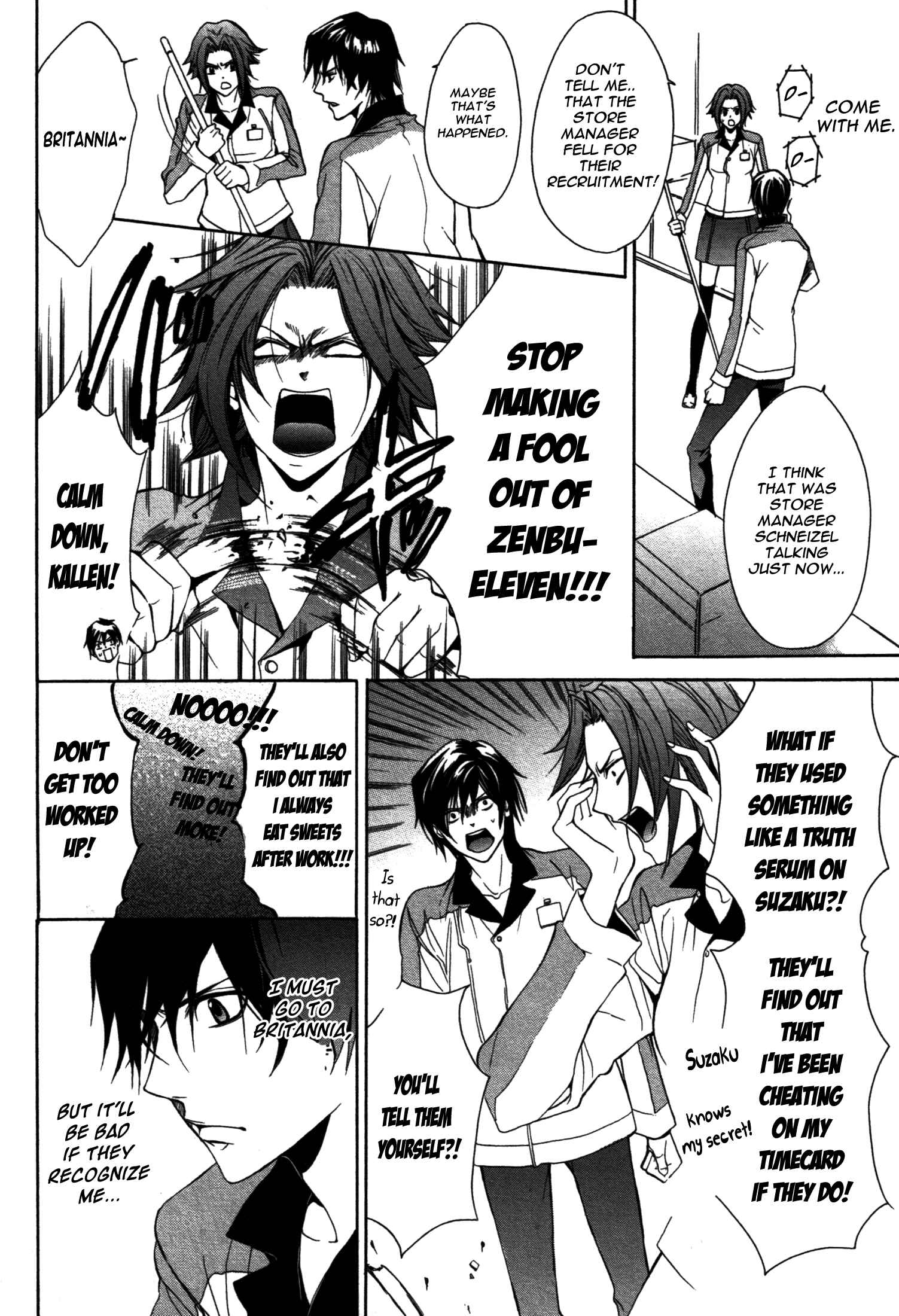 Page 10 Chapter 1 Barcode Geass: Hanbai no Lelouch